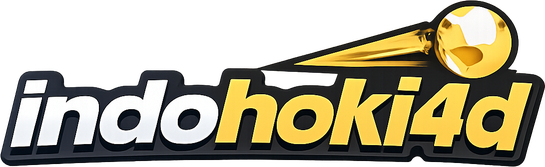 Logo indohoki4d platform hiburan online